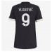 Günstige Juventus Dusan Vlahovic #9 3rd Fussballtrikot Damen 2023-24 Kurzarm